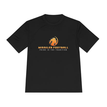 Missiles Football - Pride is the Tradition Unisex Moisture Wicking Tee