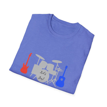 KO - Let's Jam - Unisex Softstyle T-Shirt