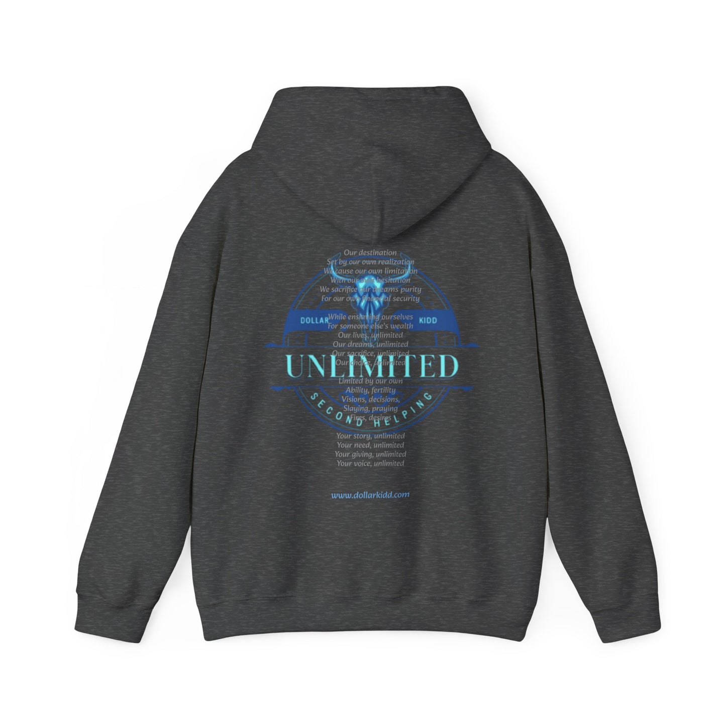 Unlimited Unisex Heavy Blend™ Hooded Sweatshirt