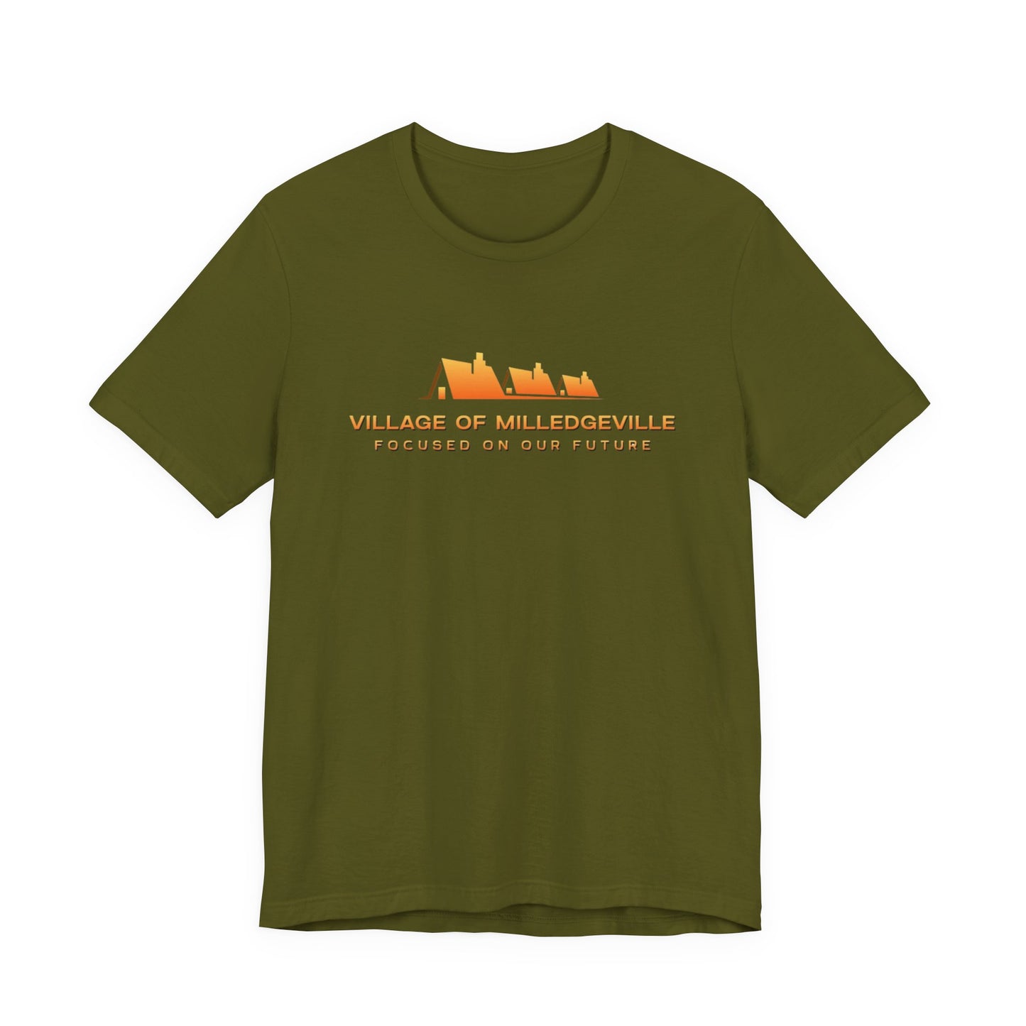 Focused on Our Future - Biker Back - Unisex Jersey Short Sleeve Tee