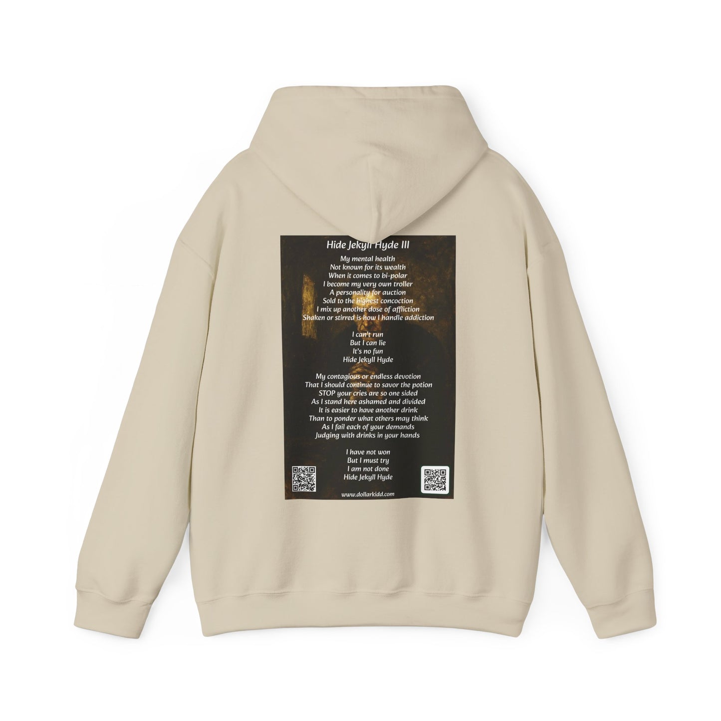 Hide Jekyll Hyde III Unisex Heavy Blend™ Hooded Sweatshirt