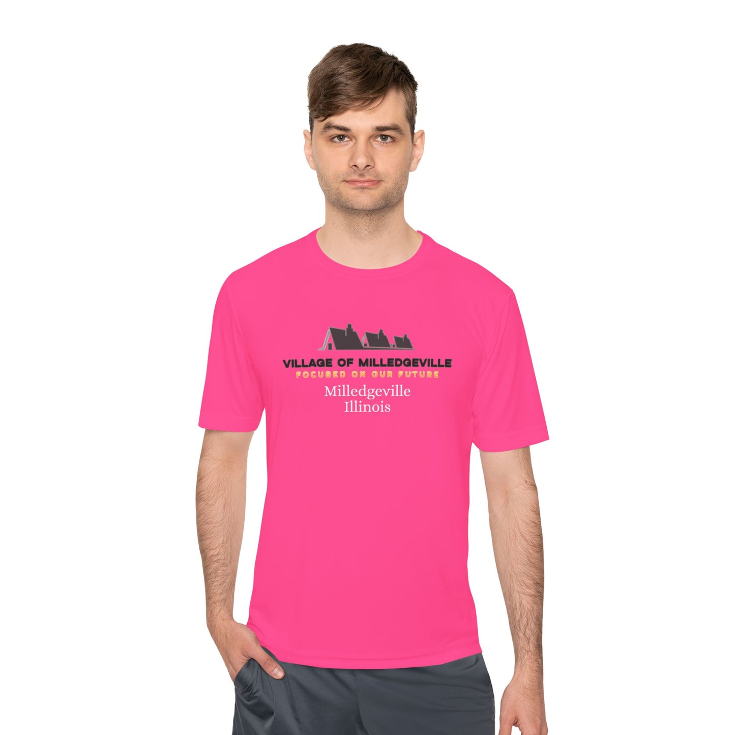 Focused on Our Future Unisex Moisture Wicking Tee