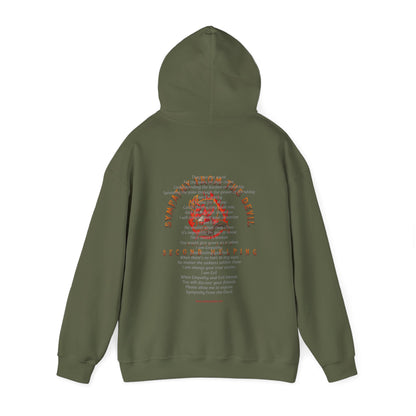Sypathy From The Devil Unisex Heavy Blend™ Hooded Sweatshirt