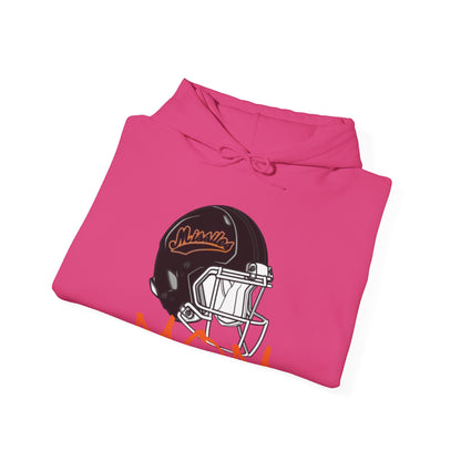 Missiles Football -MOM- Toms-Smith -MOM- Unisex Heavy Blend™ Hooded Sweatshirt