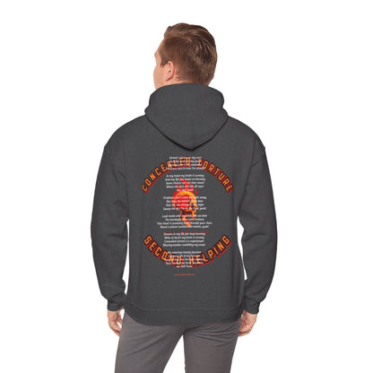 Concealed Torture Unisex Heavy Blend™ Hooded Sweatshirt