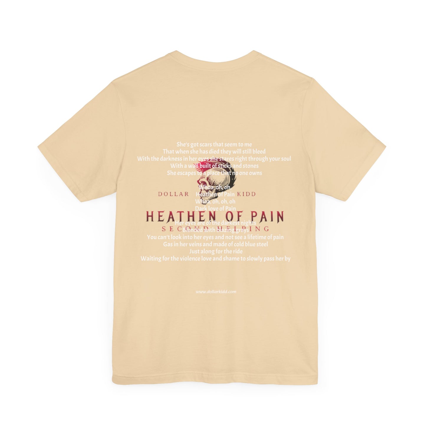 Heathen Of Pain Unisex Jersey Short Sleeve Tee