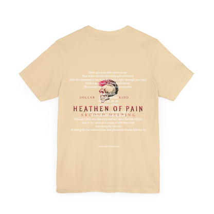 Heathen Of Pain Unisex Jersey Short Sleeve Tee