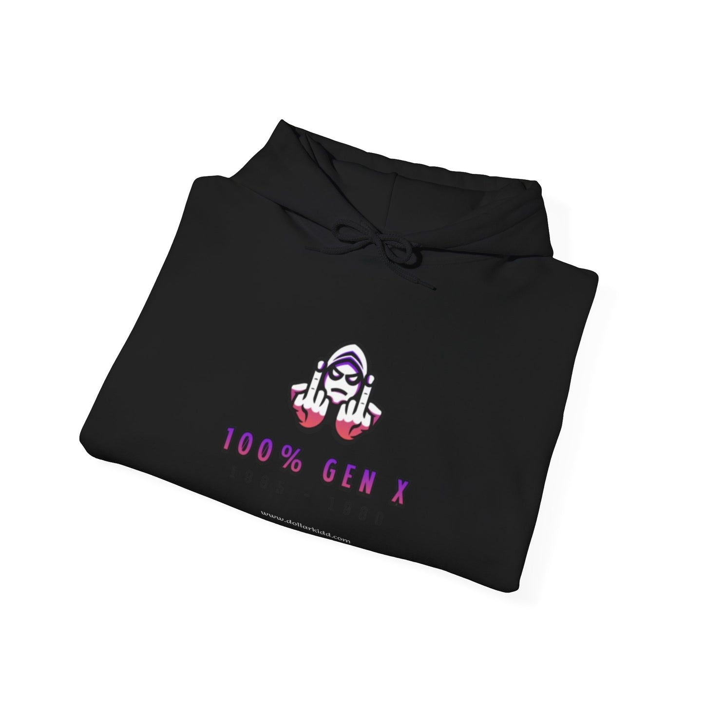 Gen X - 02 A Unisex Heavy Blend™ Hooded Sweatshirt