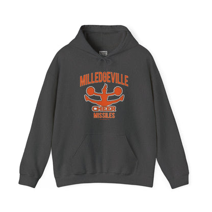 Missiles Cheer 05 (FRONT ONLY) Unisex Heavy Blend™ Hooded Sweatshirt