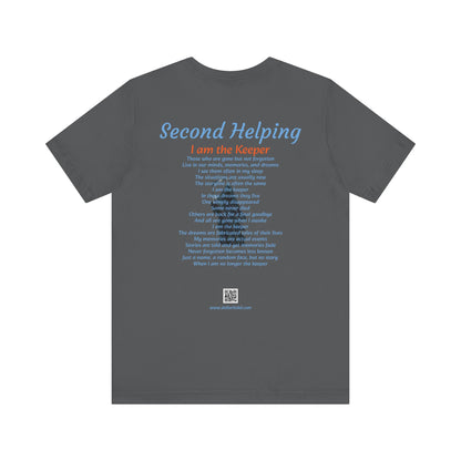 And They Live (front) I Am The Keeper (back) Unisex Jersey Short Sleeve Tee