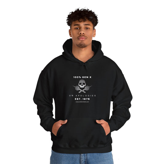 Gen X - FAFO 1975 Unisex Heavy Blend™ Hooded Sweatshirt