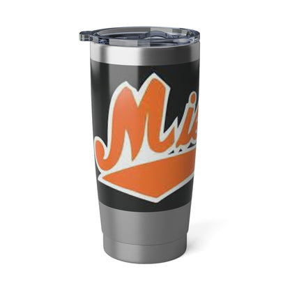 The Missiles Logo Vagabond 20oz Tumbler