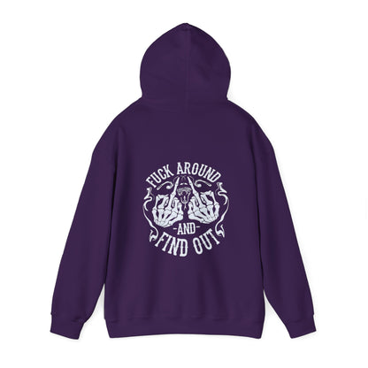 Gen X - FAFO 1972 Unisex Heavy Blend™ Hooded Sweatshirt