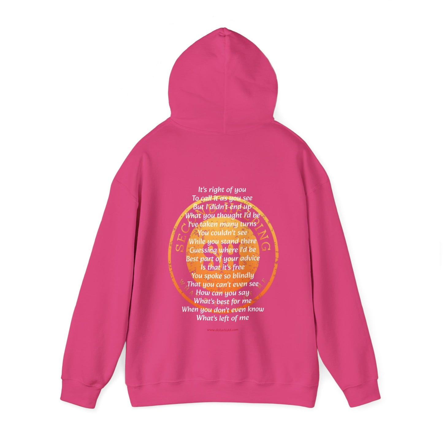 What's Left of Me - Unisex Heavy Blend™ Hooded Sweatshirt
