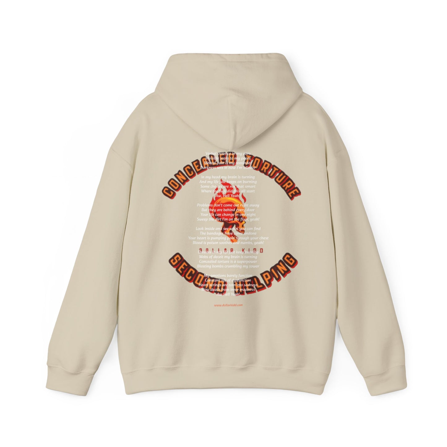Concealed Torture Unisex Heavy Blend™ Hooded Sweatshirt