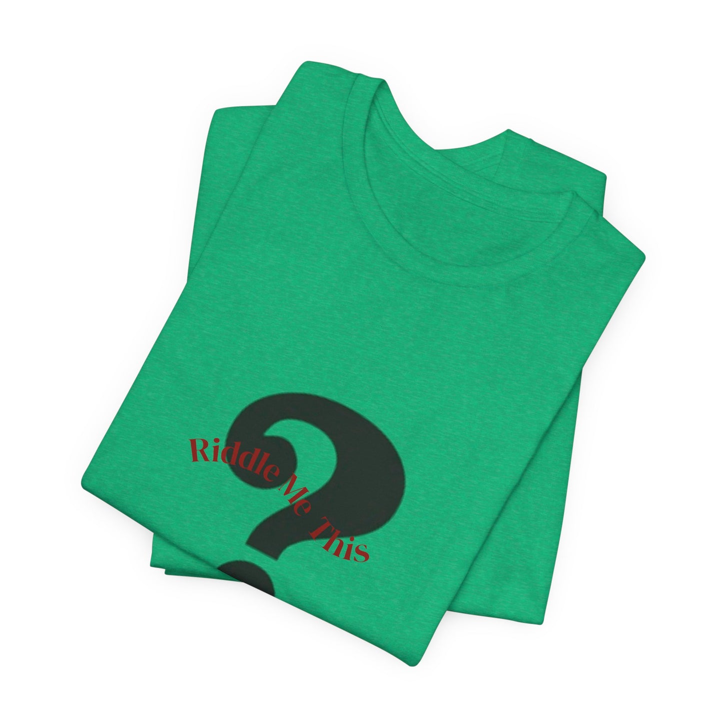 Riddle Me This Unisex Jersey Short Sleeve Tee