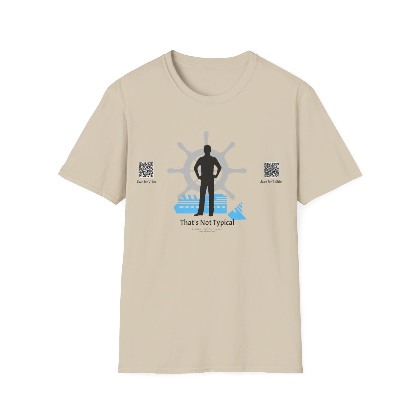 KO - The Front Fell Off II - Unisex Softstyle T-Shirt