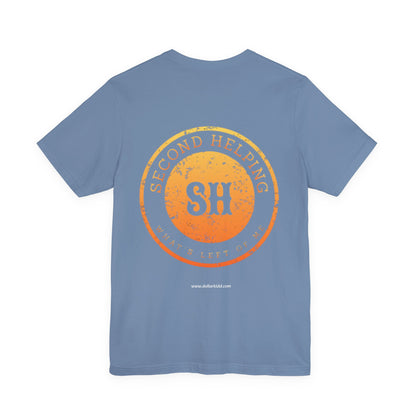 Second Helping - What's Left of Me - Unisex Jersey Short Sleeve Tee