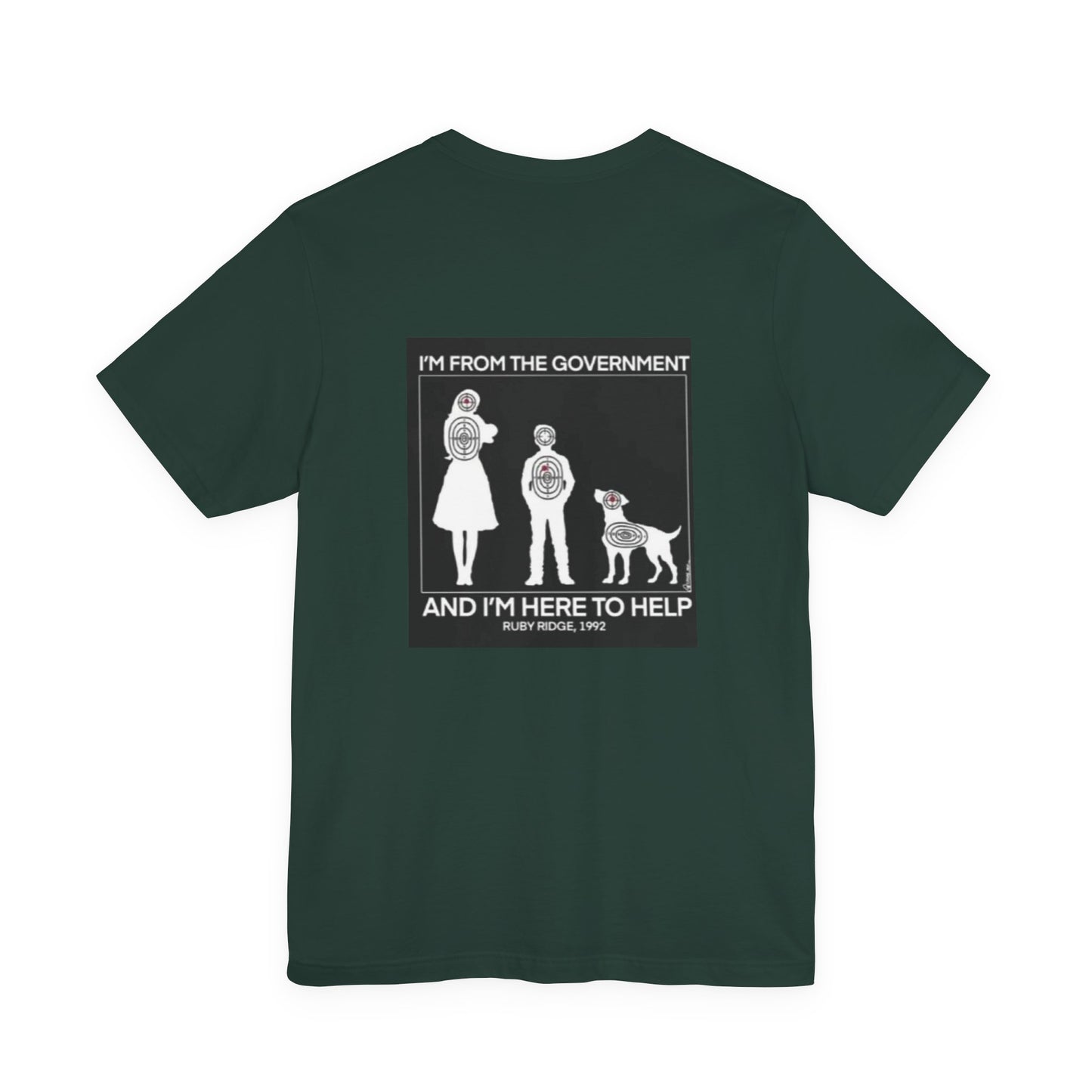 Ruby Ridge Unisex Jersey Short Sleeve Tee