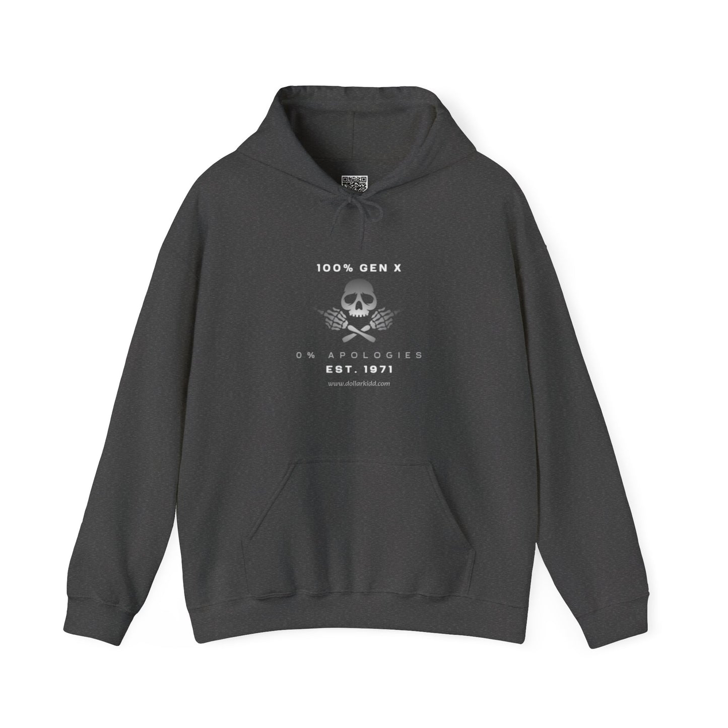 Gen X - FAFO 1971 Unisex Heavy Blend™ Hooded Sweatshirt