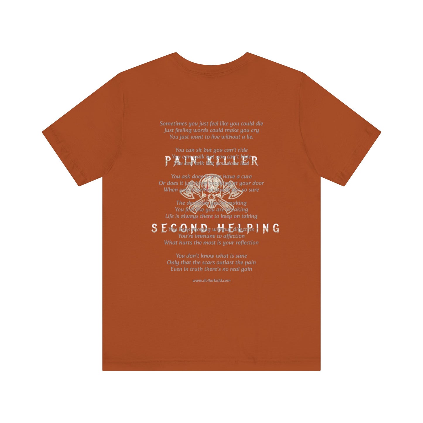 Pain Killer Unisex Jersey Short Sleeve Tee