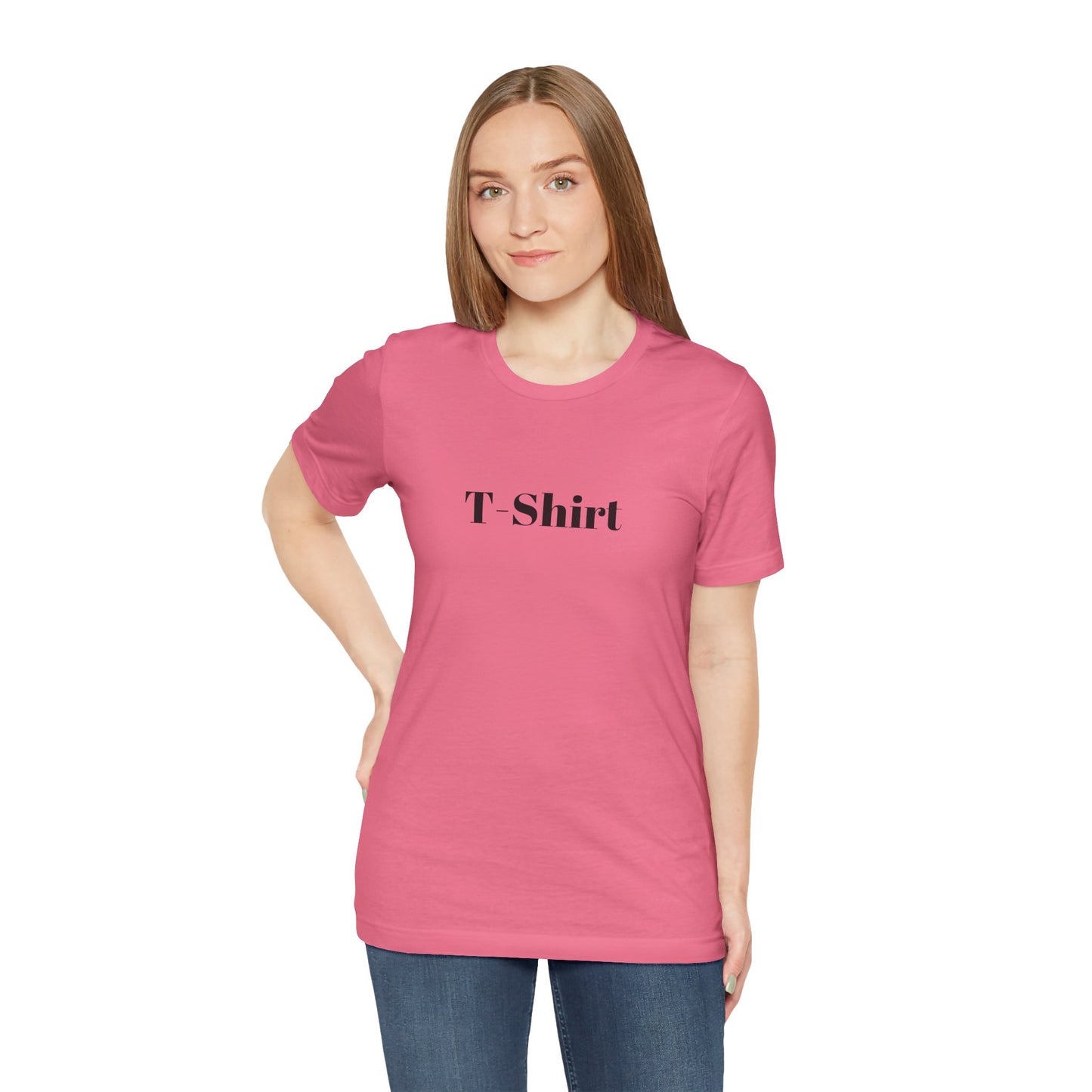 T-Shirt - Unisex Jersey Short Sleeve Tee