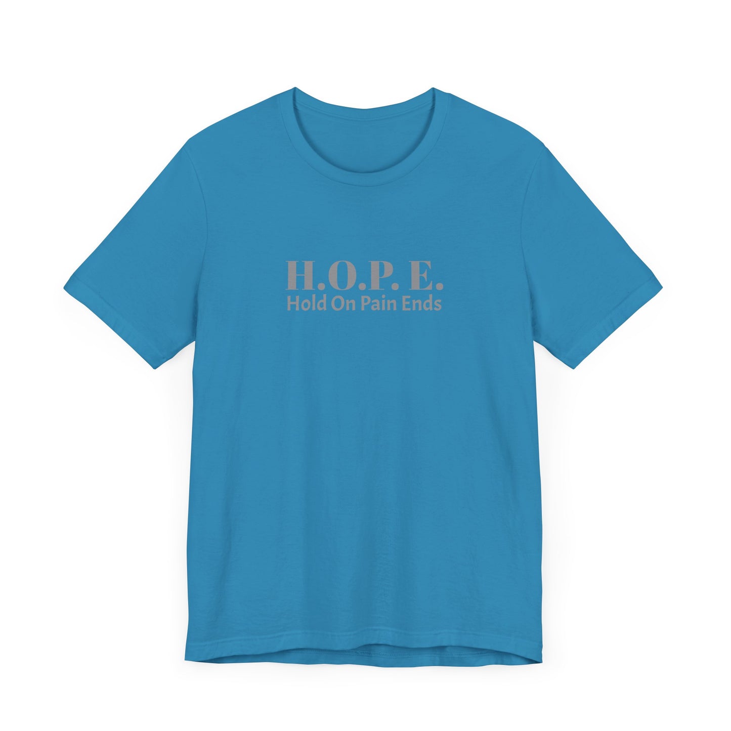 Maverick - H.O.P.E. Unisex Jersey Short Sleeve Tee
