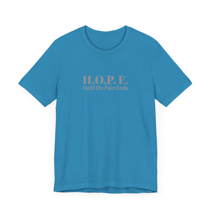 Maverick - H.O.P.E. Unisex Jersey Short Sleeve Tee