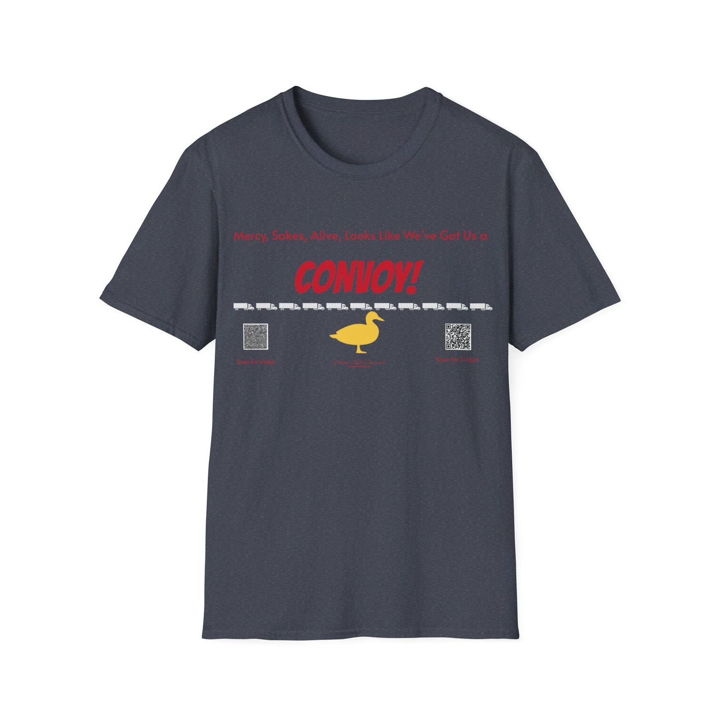 KO - CONVOY! - Unisex Softstyle T-Shirt