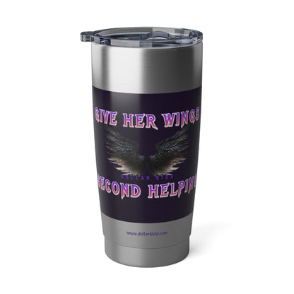 Give Her Wings Vagabond 20oz Tumbler